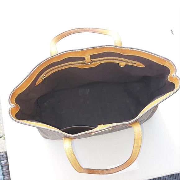 LV✨️RARE Tote💥Monogram Tote Neverfull Shoulder bag Work bag travel tote - Picture 5 of 15